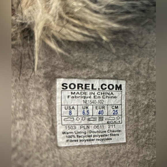 Sorel Joan of Arctic winter boots - Picture 7 of 8